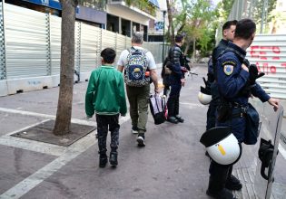 Νέες διαμαρτυρίες κατοίκων στα Εξάρχεια για τα έργα του Μετρό