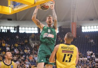 Άρης – Παναθηναϊκός 68-80: Νίκη για το «τριφύλλι»