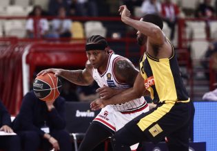 Ολυμπιακός – ΑΕΚ 92-75: Πάτησε… γκάζι στο δεύτερο ημίχρονο