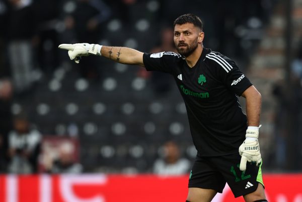 Παναθηναϊκός: Η 11άδα για το ντέρμπι με τον Ολυμπιακό – Βασικός ο Λοντίγκιν