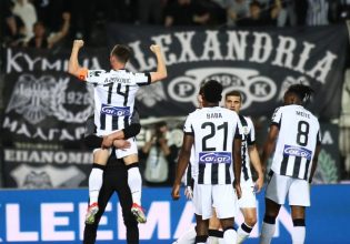 ΠΑΟΚ – Παναθηναϊκός 4-1: Τον διέλυσε και πάει φουλ για την κατάκτηση του τίτλου