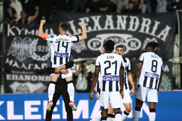 ΠΑΟΚ – Παναθηναϊκός 4-1: Τον διέλυσε και πάει φουλ για την κατάκτηση του τίτλου