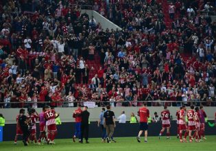 Ολυμπιακός: Μέχρι σήμερα (27/5) η διάθεση των εισιτηρίων στους τυχερούς για τον τελικό του Conference League