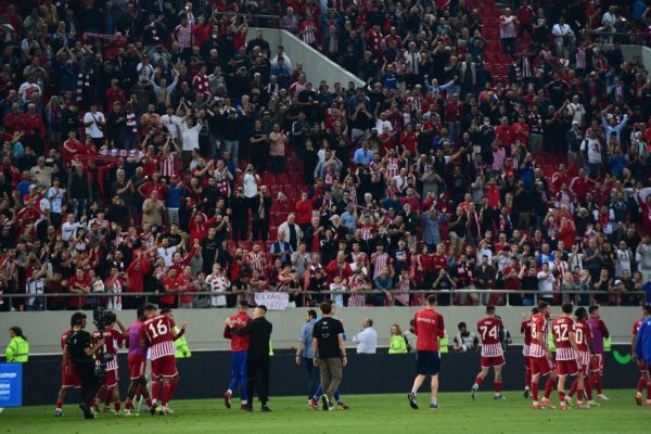 Ολυμπιακός: Μέχρι σήμερα (27/5) η διάθεση των εισιτηρίων στους τυχερούς για τον τελικό του Conference League