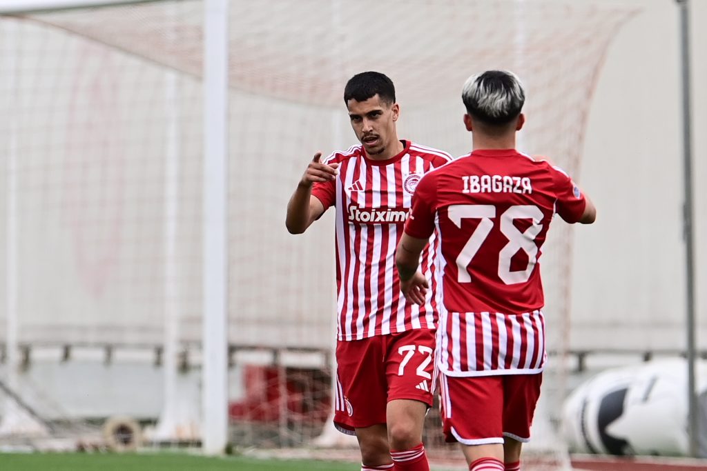 Ο Ολυμπιακός Β’ νίκησε τον Γιούχτα με 3-1