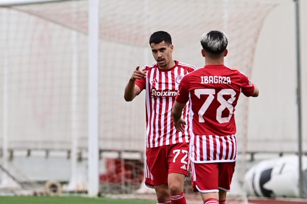 Ο Ολυμπιακός Β’ νίκησε τον Γιούχτα με 3-1