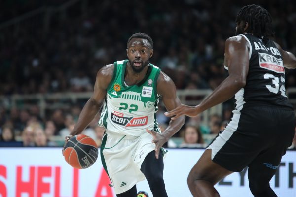 Παναθηναϊκός – ΠΑΟΚ 84-66: Σαν σε… προπόνηση και 1-0