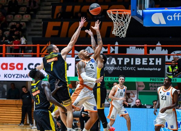 Προμηθέας Πάτρας – Άρης 79-60: Έκανε το πρώτο βήμα για τα ημιτελικά