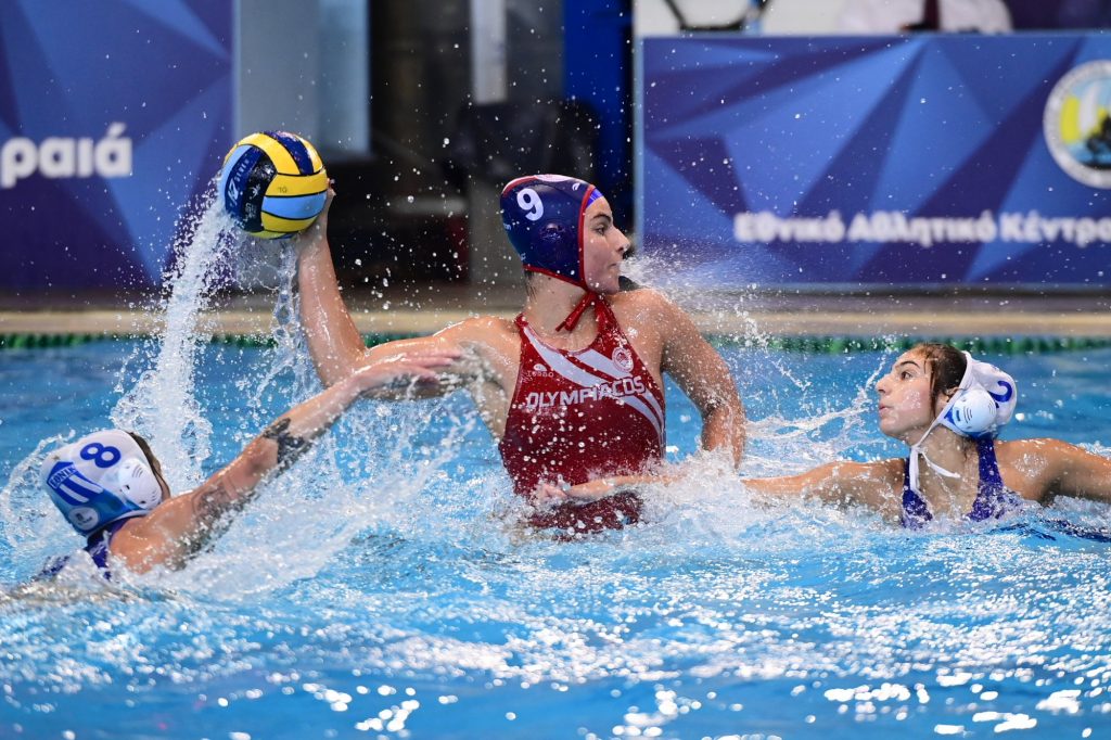 Εθνικός – Ολυμπιακός 4-10: Διπλό και πρόκριση στους τελικούς της Α1