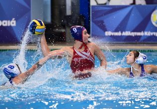 Εθνικός – Ολυμπιακός 4-10: Διπλό και πρόκριση στους τελικούς της Α1