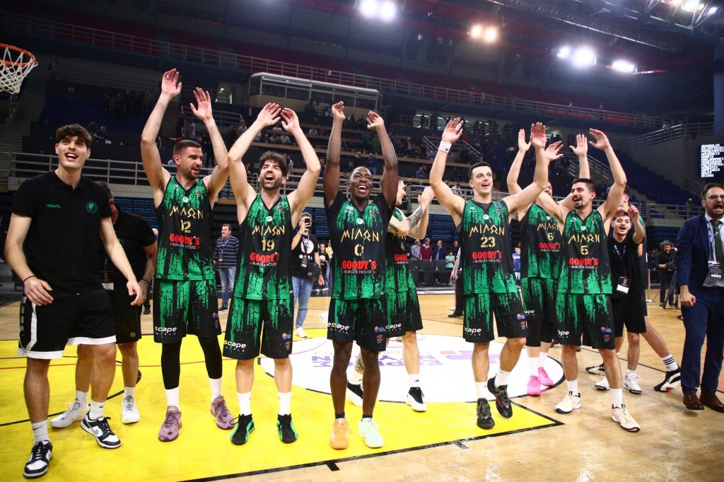 Πανιώνιος – Μίλωνας 79-87: Πήρε το ντέρμπι και επέστρεψε στην Basket League μετά από 23 χρόνια (vid)