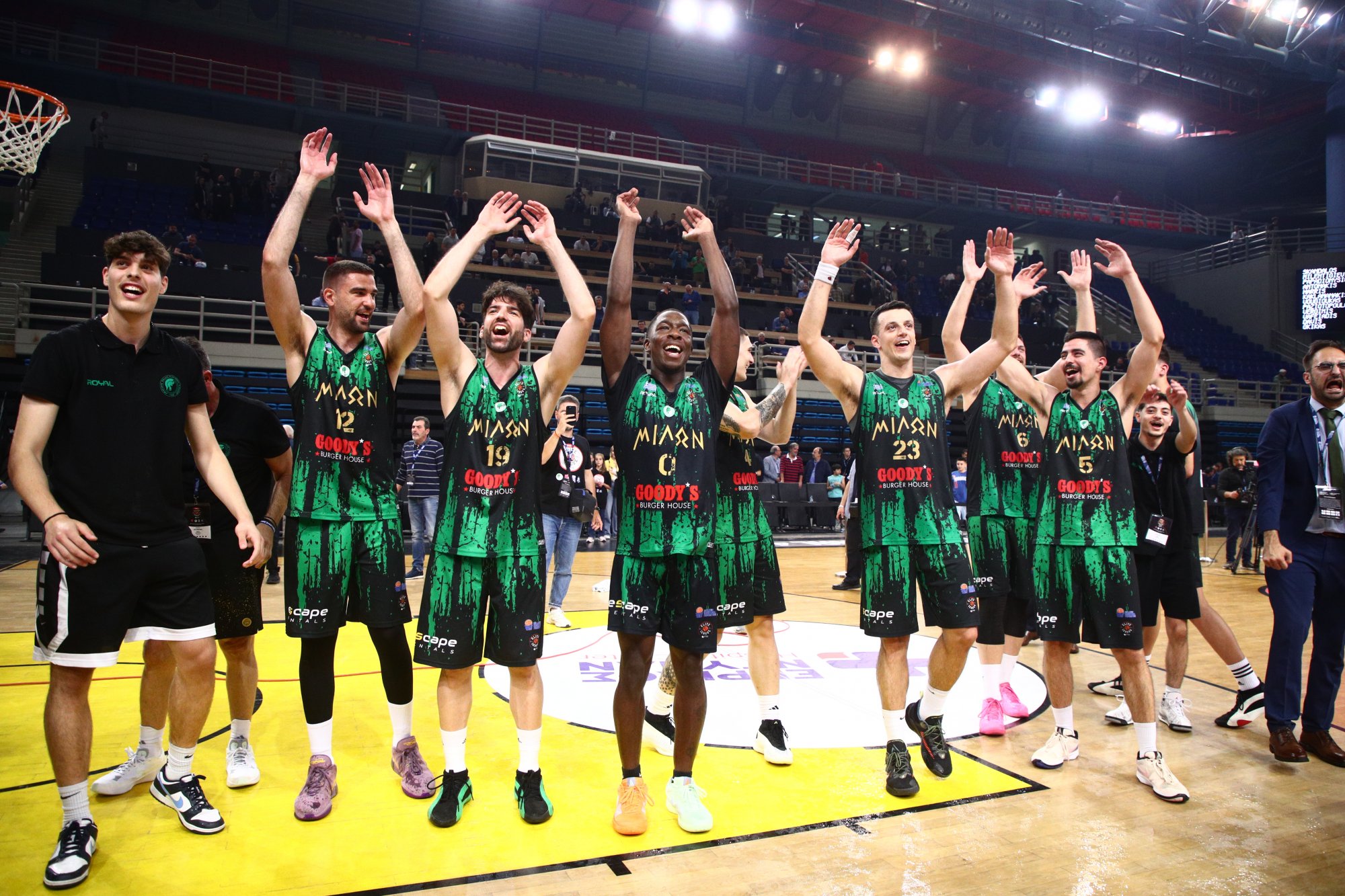 Πανιώνιος – Μίλωνας 79-87: Πήρε το ντέρμπι και επέστρεψε στην Basket League μετά από 23 χρόνια (vid)