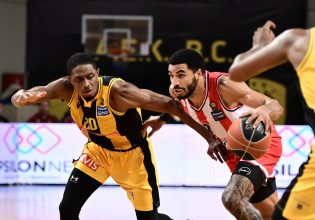 ΑΕΚ- Ολυμπιακός 68-100: Πέρασε στα ημιτελικά και τώρα… Final 4 (vid)