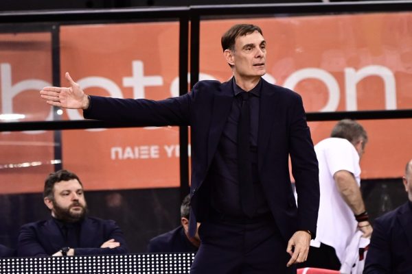 Μπαρτζώκας ενόψει Final Four: «Να σταθούμε πιο τυχεροί από τα δύο προηγούμενα» (vid)