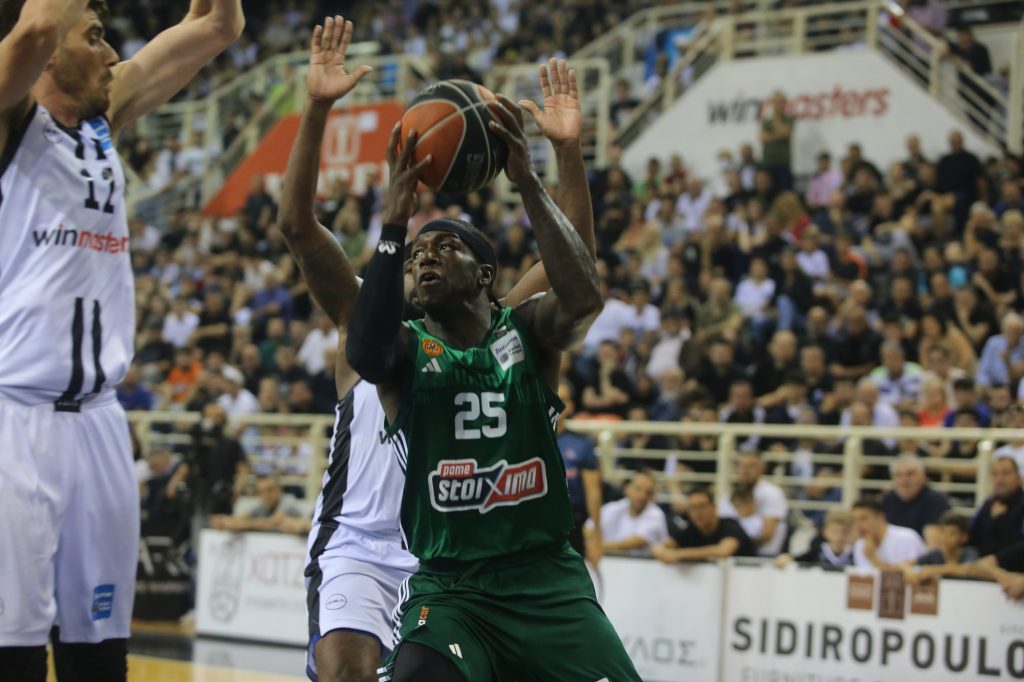 ΠΑΟΚ-Παναθηναϊκός 96-99: Δεινοπάθησε, αλλά έκανε το 2-0 και πέρασε στα ημιτελικά (vid)