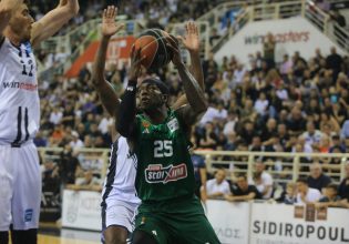 ΠΑΟΚ-Παναθηναϊκός 96-99: Δεινοπάθησε, αλλά έκανε το 2-0 και πέρασε στα ημιτελικά (vid)