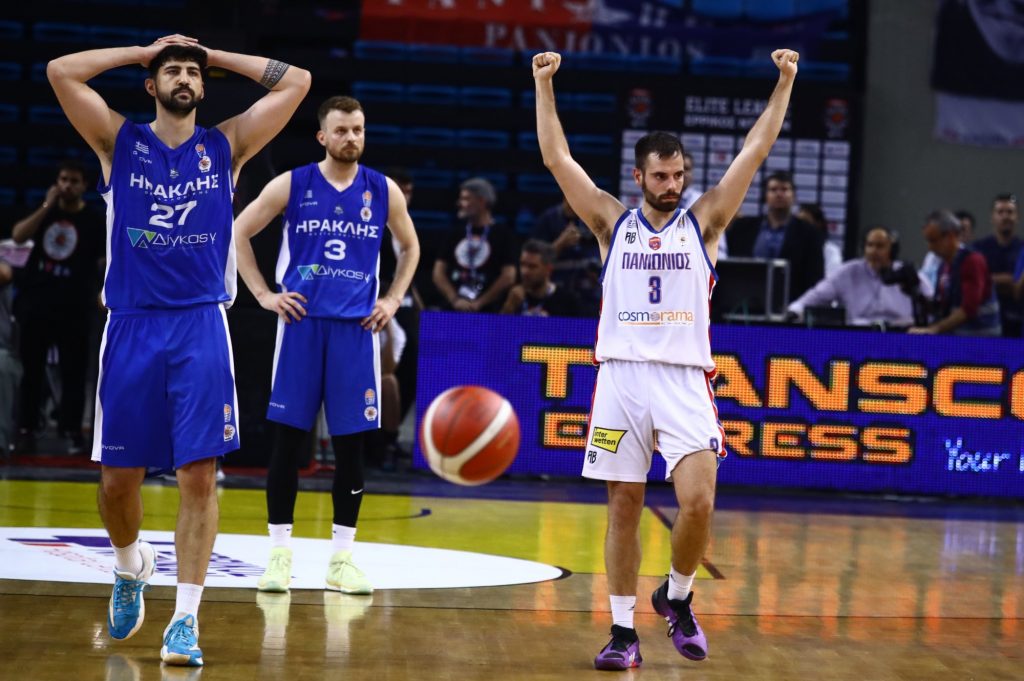 Πανιώνιος – Ηρακλής 75-70: Πήρε το ντέρμπι και επέστρεψε στην Basket League