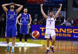 Πανιώνιος – Ηρακλής 75-70: Πήρε το ντέρμπι και επέστρεψε στην Basket League