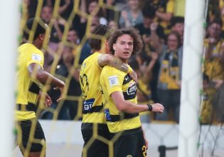 Ο Λιούμπισιτς άνοιξε το σκορ για την ΑΕΚ (vid)