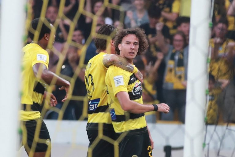 Ο Λιούμπισιτς άνοιξε το σκορ για την ΑΕΚ (vid)