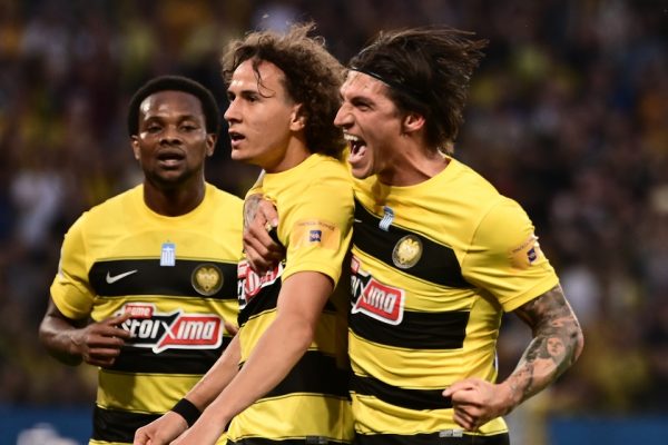 Διπλασιάζει τα γκολ της ΑΕΚ ο Τσούμπερ (2-0, vids)