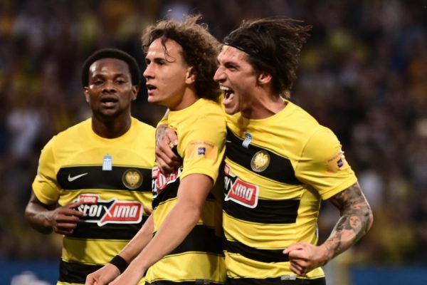 ΑΕΚ- Λαμία 3-0: «Πικρή» νίκη για την Ένωση (vids)