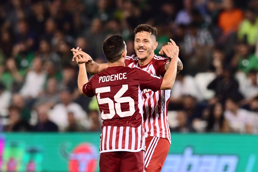 Παναθηναϊκός – Ολυμπιακός 2-2: Του «έκλεισε το σπίτι» ο Ποντένσε και έστειλε τους Ερυθρόλευκους στην Ευρώπη (vids)