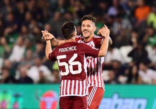 Παναθηναϊκός – Ολυμπιακός 2-2: Του «έκλεισε το σπίτι» ο Ποντένσε και έστειλε τους Ερυθρόλευκους στην Ευρώπη (vids)