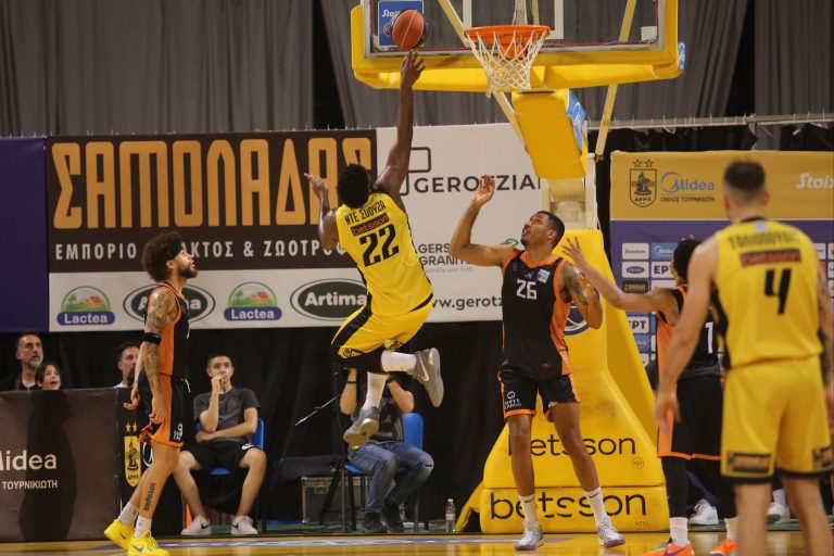 Άρης – Προμηθέας 89-85: Νίκησε στην παράταση και ισοφάρισε σε 1-1 (vid)