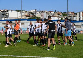 Ολυμπιακός Κ15 – ΠΑΟΚ Κ15 0-1: Πήραν το πρωτάθλημα στους Παίδες οι Θεσσαλονικείς