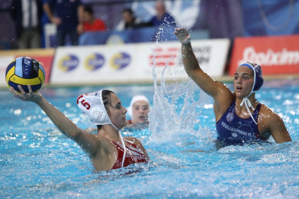 Ολυμπιακός – Βουλιαγμένη 14-5: Έκανε εύκολα το 1-0 στους τελικούς της Α1