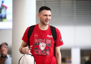 Final Four 2024: Η αναχώρηση της αποστολής του Ολυμπιακού για το Βερολίνο (pics)
