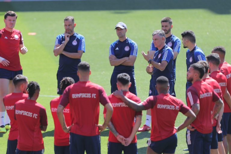 Live streaming: Η Media Day του Ολυμπιακού