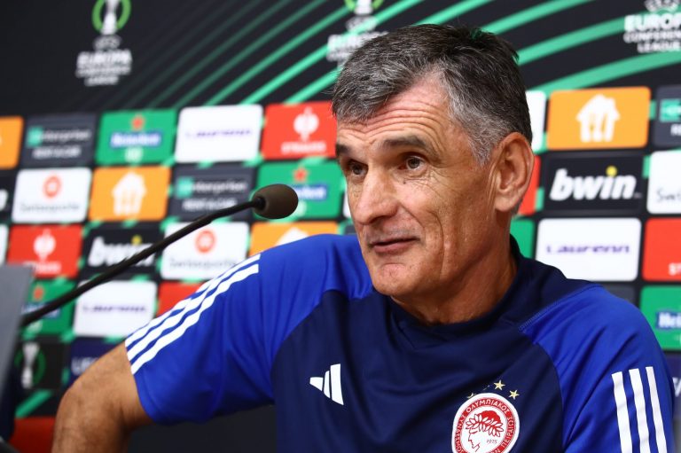 Μεντιλίμπαρ για τον τελικό του Conference League: «Είμαστε ήρεμοι, δεν πρέπει να αλλάξουμε τίποτα»