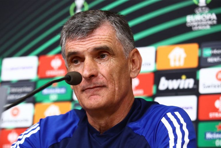 Live streaming: Η συνέντευξη Τύπου του Ολυμπιακού για τον τελικό του Conference League