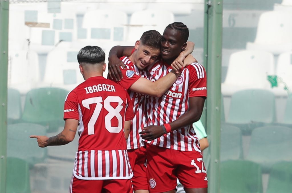 Παναθηναϊκός Β’ – Ολυμπιακός Β’ 1-4: Διπλό στη Λεωφόρο με χατ-τρικ του Μπα