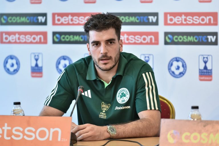 Ιωαννίδης: «Να πάρουμε το Κύπελλο και το ευρωπαϊκό εισιτήριο»