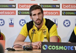 Κουέστα: «Είμαστε πεπεισμένοι ότι θα τα καταφέρουμε και θα πάρουμε το Κύπελλο»