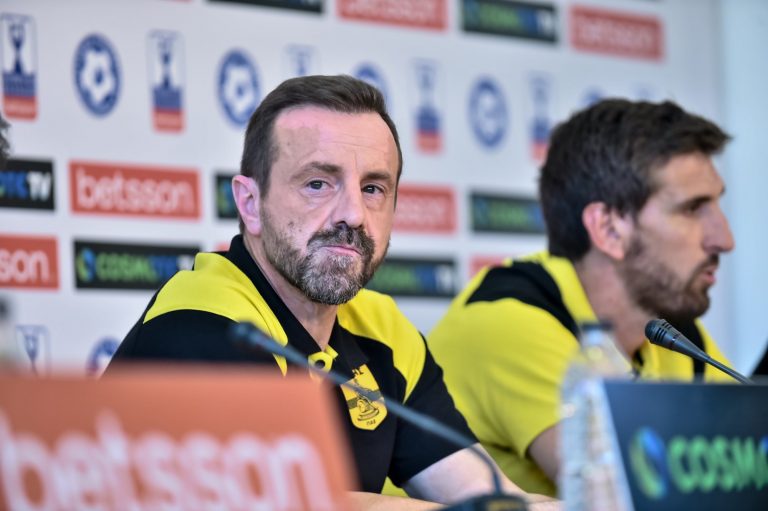 Μάντζιος: «Έχουμε ορμή και πίστη – Δεν καταλαβαίνω γιατί θα παίξουμε χωρίς κόσμο»