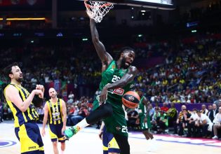 Το εξαιρετικό ξεκίνημα του Παναθηναϊκού και το εντυπωσιακό κάρφωμα του Λεσόρ (vids)