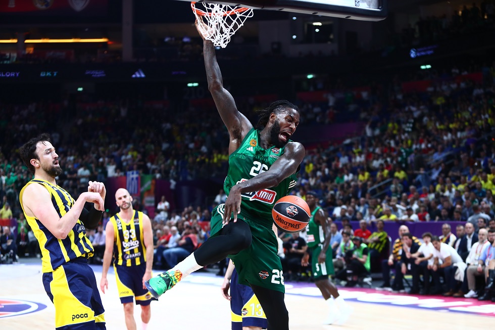 Το εξαιρετικό ξεκίνημα του Παναθηναϊκού και το εντυπωσιακό κάρφωμα του Λεσόρ (vids)