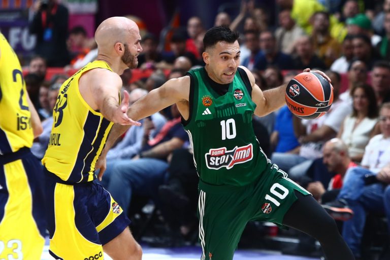 LIVE ο ημιτελικός της Euroleague: Παναθηναϊκός – Φενέρμπαχτσε