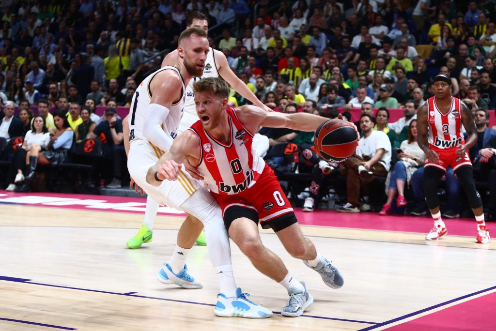 LIVE ο ημιτελικός της Euroleague: Ρεάλ Μαδρίτης – Ολυμπιακός