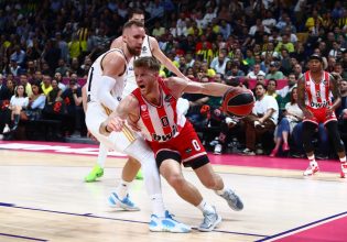 LIVE ο ημιτελικός της Euroleague: Ρεάλ Μαδρίτης – Ολυμπιακός