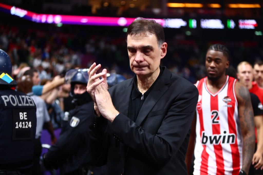 Μπαρτζώκας: «Κάναμε μεγάλη προσπάθεια για να επιστρέψουμε, όμως δεν ήταν αρκετό»