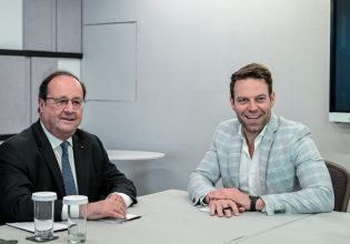 Τετ α τετ Κασσελάκη – Ολάντ στο Ευρωπαϊκό Συνέδριο Επιχειρηματικότητας