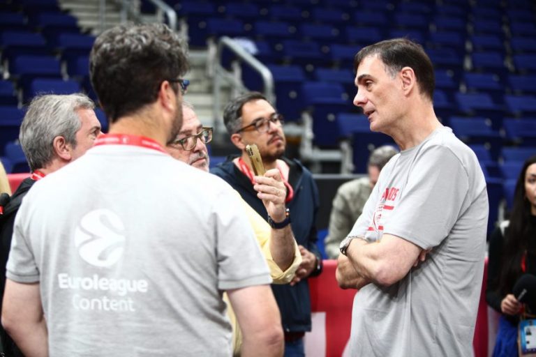 Μπαρτζώκας: «Μας σόκαρε το ποσοστό της Ρεάλ στα σουτ»