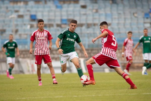 Στον τελικό με buzzer beater η Κ17 του Ολυμπιακού, 1-0 τον Παναθηναϊκό