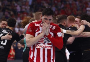 Ολυμπιακός- Βάλουρ 35-32: «Θηρίο» ο Θρύλος, λύγισε στα πέναλτι