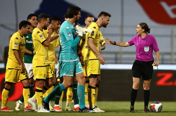 Φραπάρ: Ενήμερη η UEFA για όσα έγιναν στο Πανθεσσαλικό